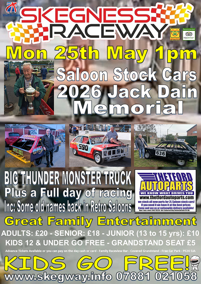 Jack Dain Memorial Meeting